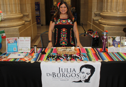 Julia de Burgos Program Assitant Natasha Kachirisky
