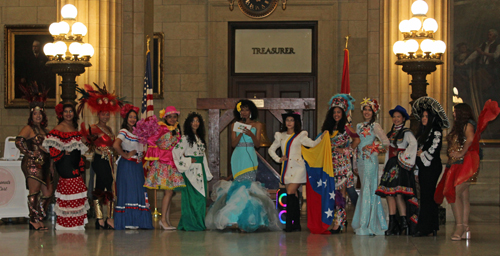 Latina Image Leadership Program Fashion Show