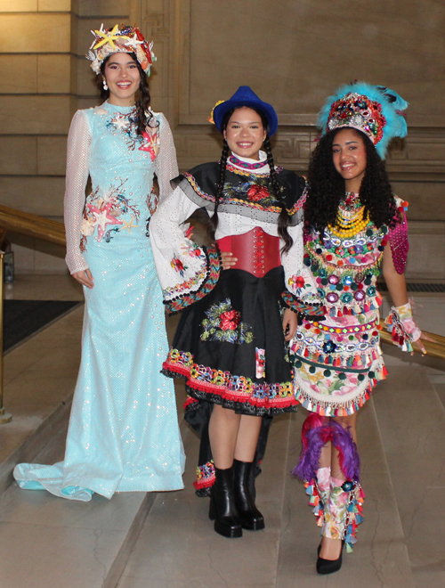 Latina Image Fashion Show Ladies