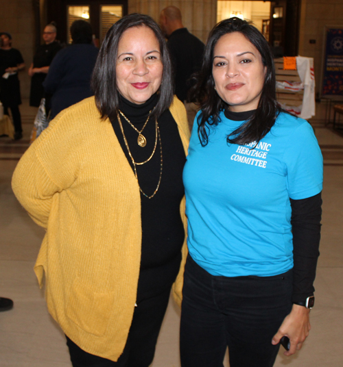 Letitia Lopez and Maranyeliz Miranda 