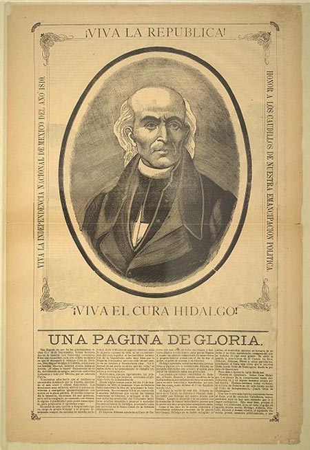 Miguel Hidalgo y Costilla, the founder of the Mexican independence movement