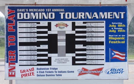 Domino tournament