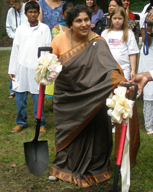 Vijaya Emani at Indian Cultural Garden