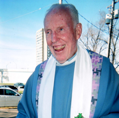 Father Jim O'Donnell