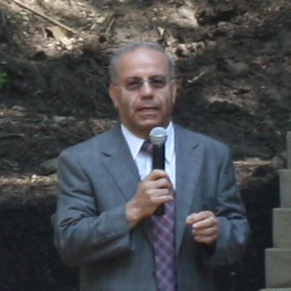 Dr. Wael Khoury at Strian Garden