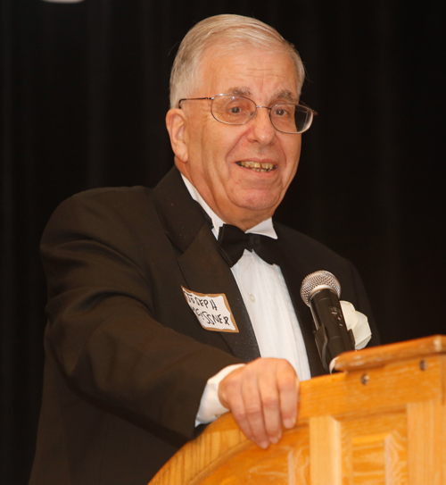 Joseph P Meissner inducted in the Cleveland International Hall of Fame