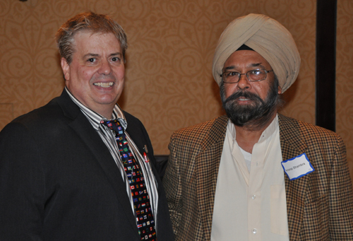 Dan Hanson and Anoop Bahmbra