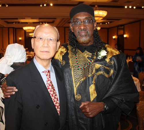 Anthony Yen and Khalid Samad