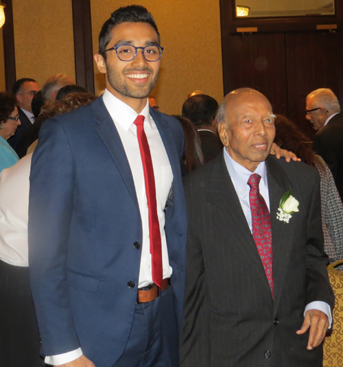 Dr. Mohan Bafna and man