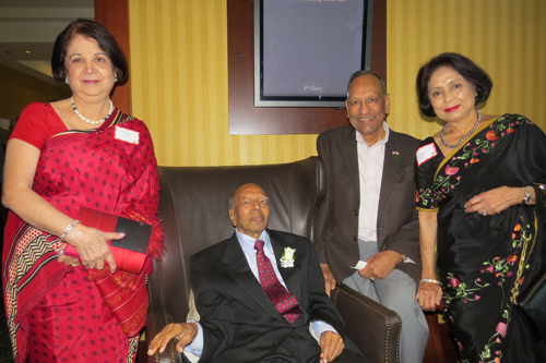 Mona Alag, Mohan Bafna, Chit and Nesi Jain