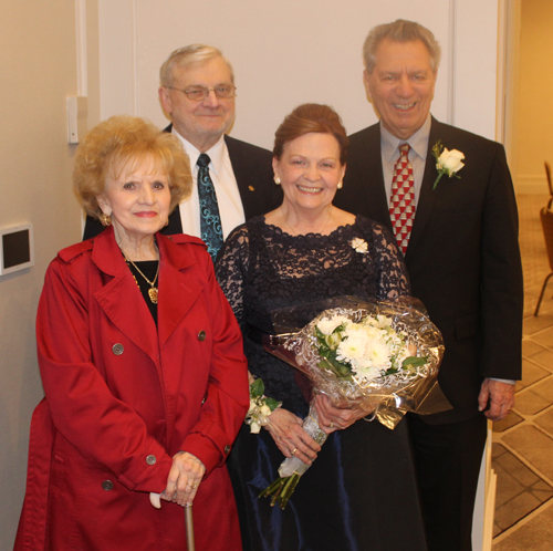 Irene Morrow, Gerry Quinn, Sheila Murphy Crawford and Rocky Perk