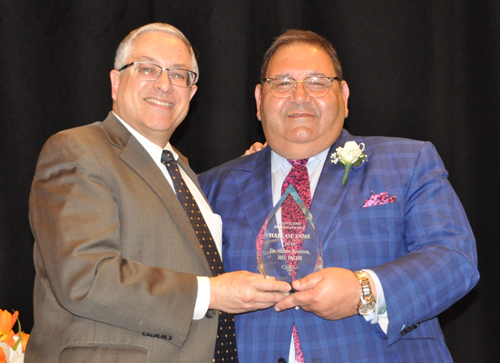 Armond Budish inducts Dr. Akram Boutros