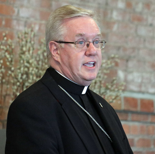 Bishop-elect Michael Woost