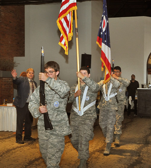 John Marshall HS JROTC Color Guard