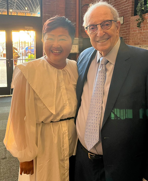 Annie Pu and Albert Ratner