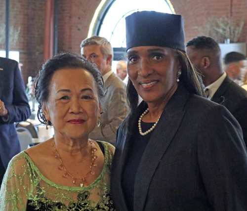 Gia Hoa Ryan and Jacqueline Muhammad