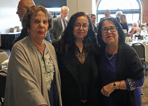 Dr. Gita Gidwani, Sujata Burgess and Kathy Ghose