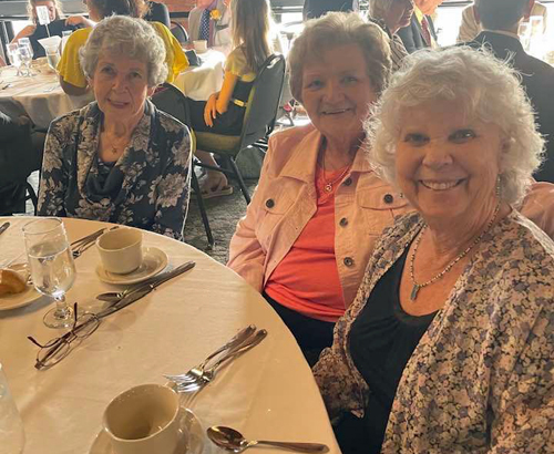 Helen Malloy, Bridie Joyce and Donna Leary