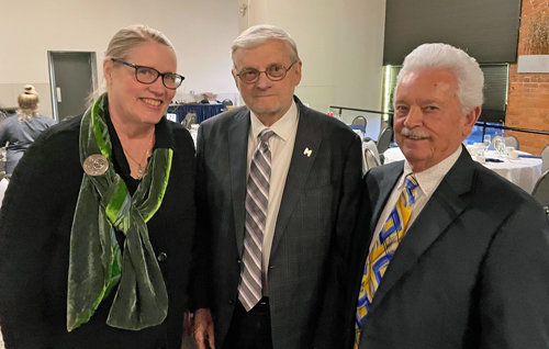 Margaret Lynch, Gerry Quinn and Ken Kovach