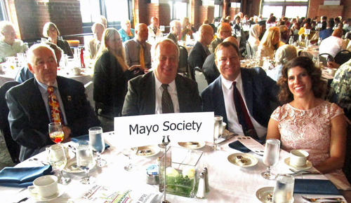Mayo Society Table
