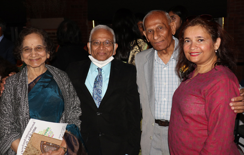 Ramesh and Jaya Shah and friends