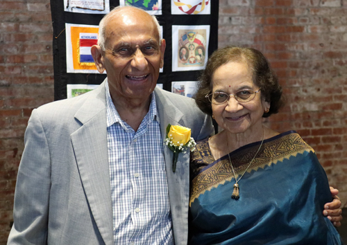 Ramesh and Jaya Shah