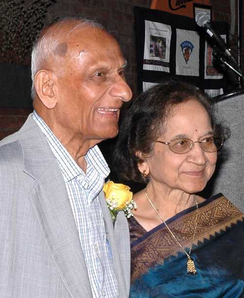 Ramesh and Jaya Shah