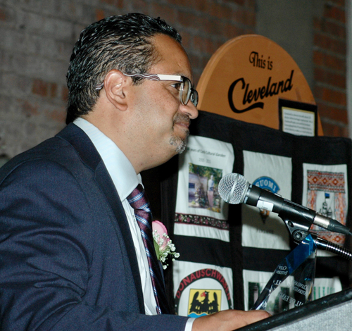 Victor Ruiz acceptance speech