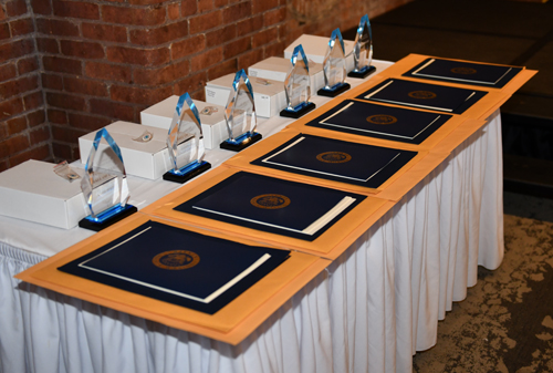 Awards and Proclamations