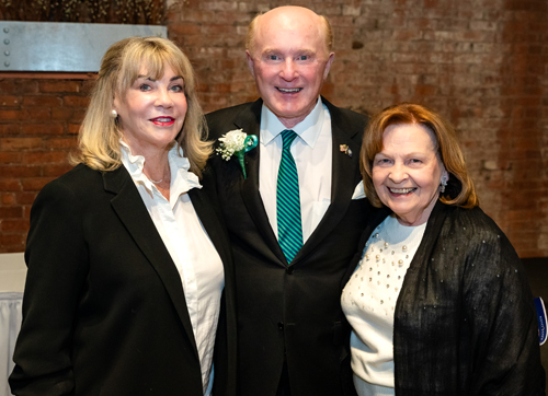 Mary and Edward Crawford with Sheila Murphy Crawford