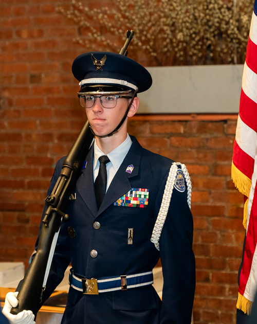 John Marshall HS JROTC Color Guard