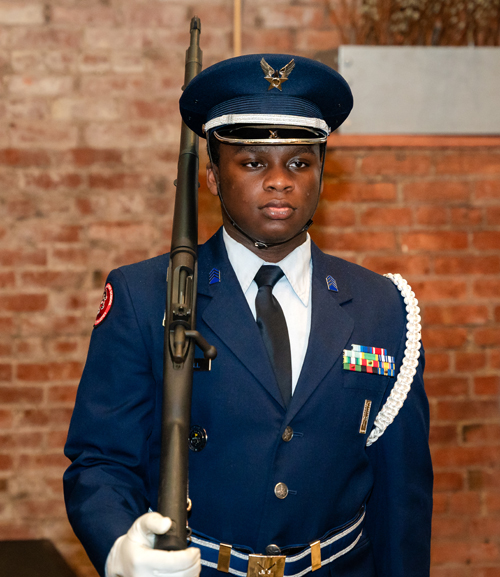 John Marshall HS JROTC Color Guard