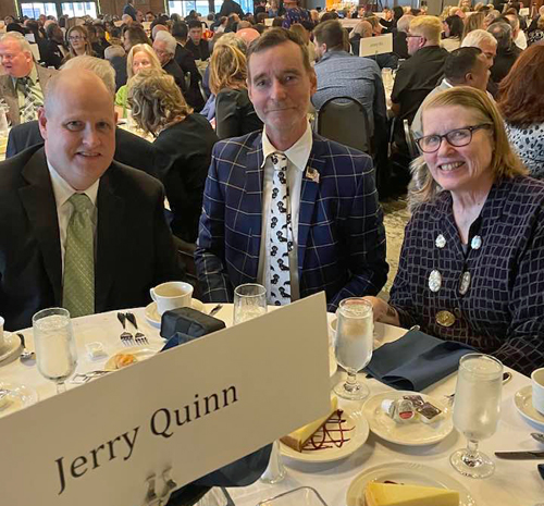 Jerry Quinn table 1