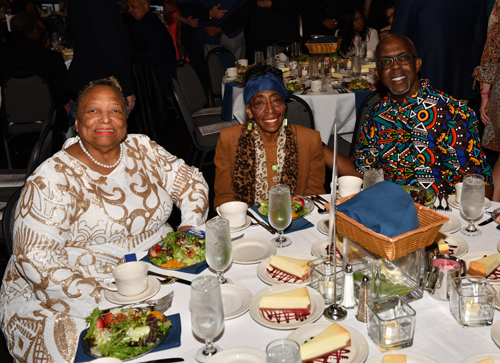 African American Cultrual Garden table