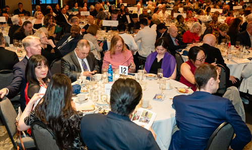 Cleveland Asian Festival table