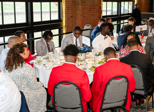 Ginn Academy table