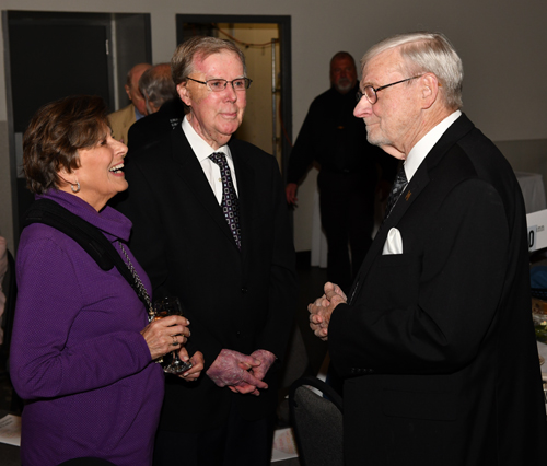 Gerry Quinn and other friends of Ambassador Crawford