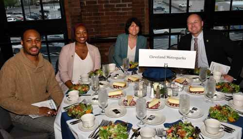 Cleveland Metroparks table