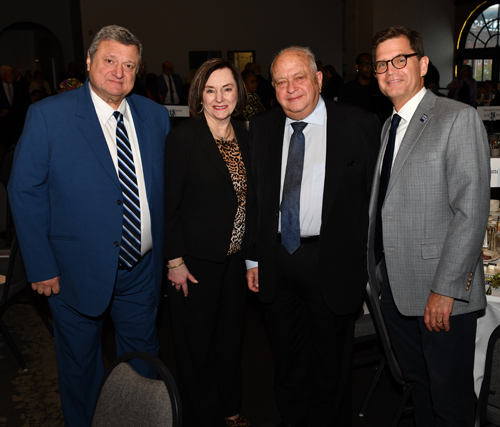 Pierre Bejjani, Ann and Lou Frangos, Rob Frost