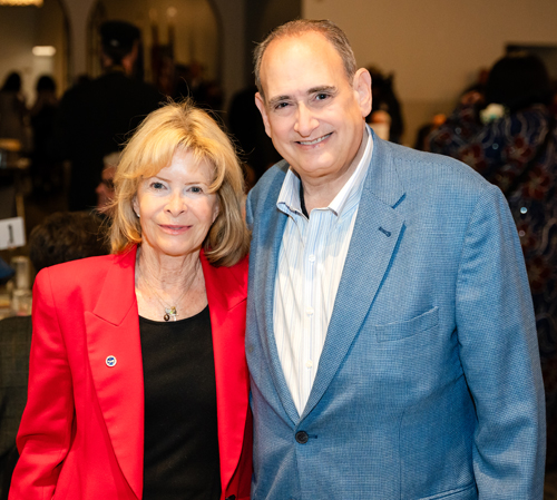 Teresa Dechant and Joe LaMantia