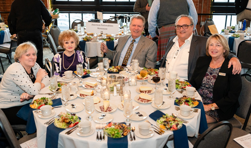 Irene Morrow, Ralph Perk and ANM Table