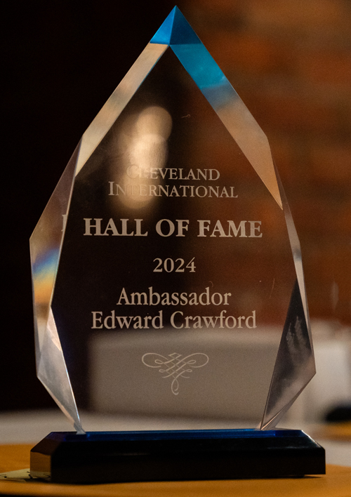 Ambassador Edward Crawford award
