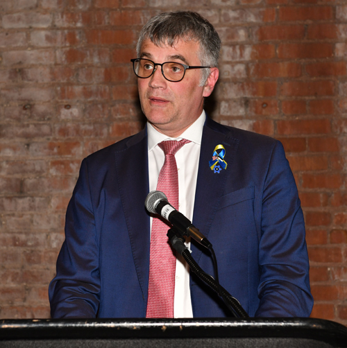 Estonian Ambassador Kristjan Prikk