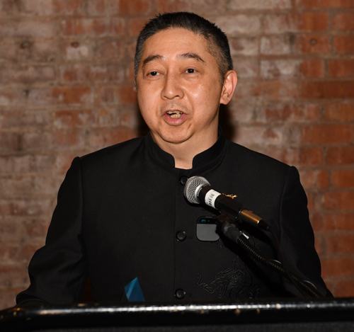 Johnny Wu Hall of Fame acceptance speech