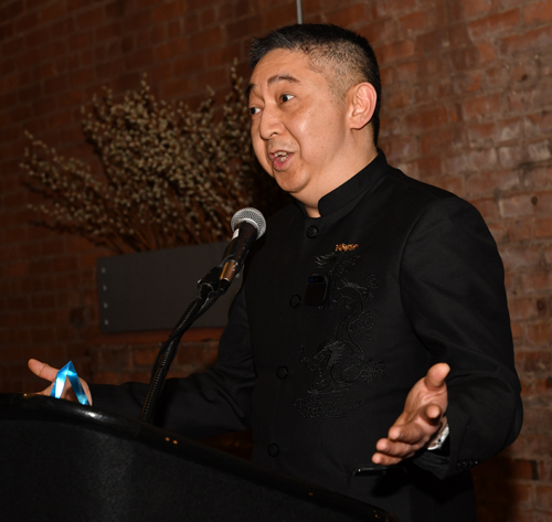 Johnny Wu Hall of Fame acceptance speech