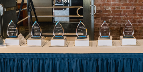 Cleveland International Hall of Fame  Awards
