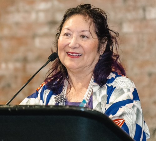 Beverly Kerecman acceptance speech at Cleveland International Hall of Fame