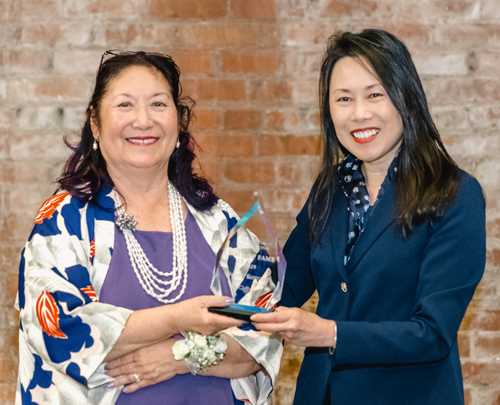 Beverly Kerecman and Lisa Wong