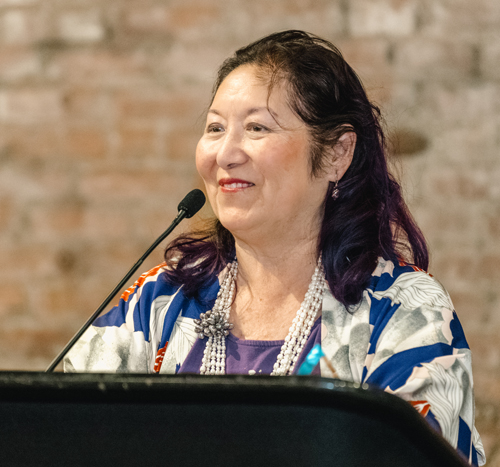 Beverly Kerecman acceptance speech at Cleveland International Hall of Fame