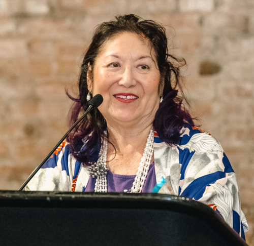 Beverly Kerecman acceptance speech at Cleveland International Hall of Fame